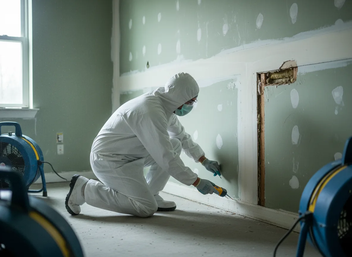 Water Damage Restoration company in Fairview, WV